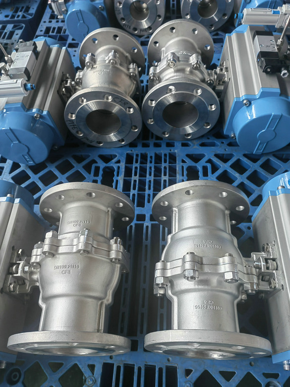 O-type ball valve