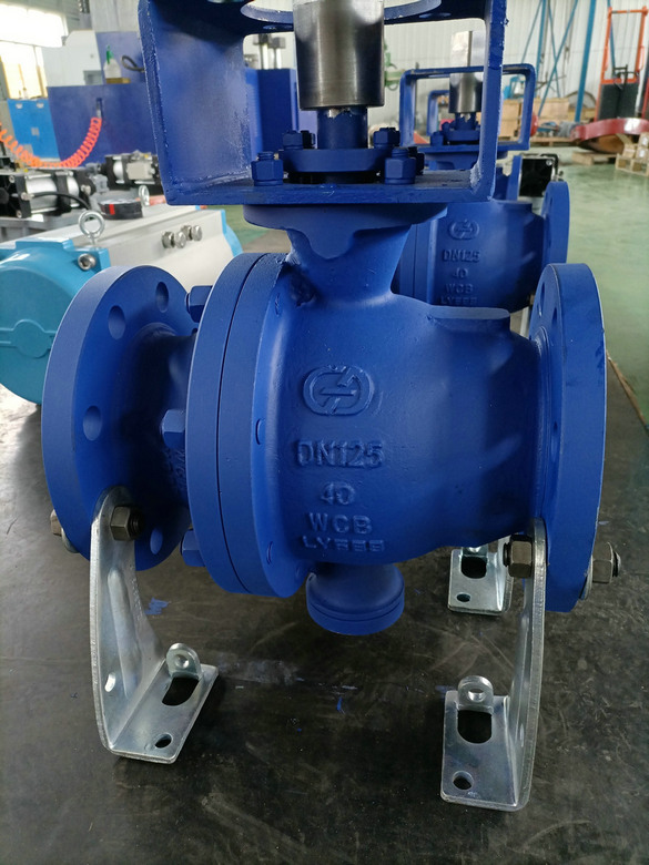 O-type ball valve