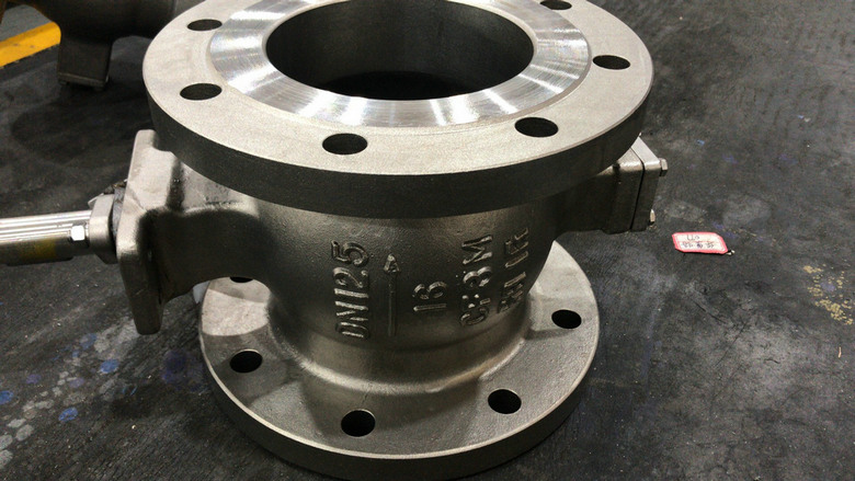 V-type ball valve