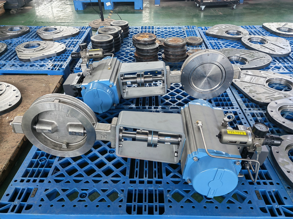 High performance butterfly valve